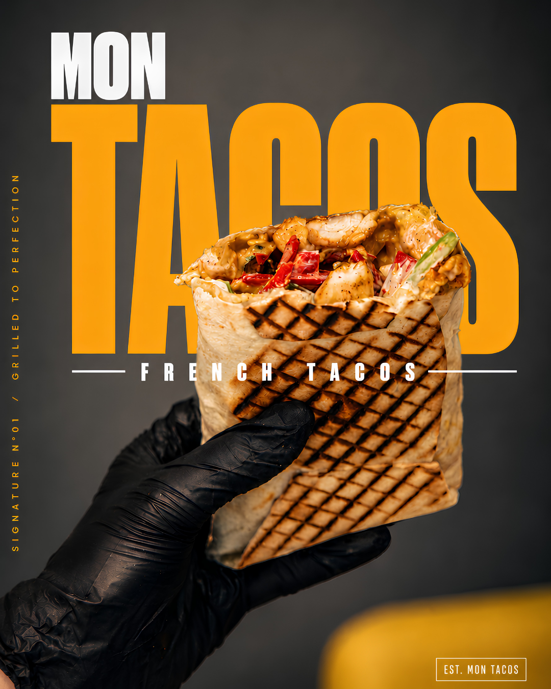 Mon Tacos Öneriyor Menü Görseli