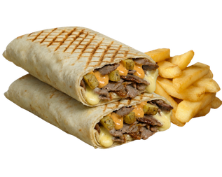 Et Dönerli Tacos