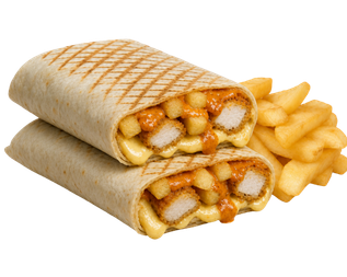 Crispy Tenders Tacos