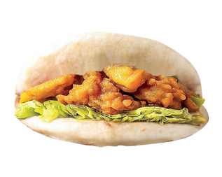 Crispy Tenders Bun (1 Adet)
