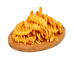 Cheddar Soslu Patates Kızartması